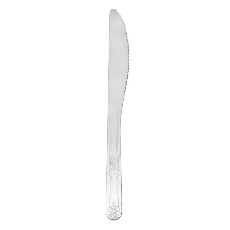 [B593KPSA] AZALEA, Cuchillo de Mesa (Venta por Docena) 