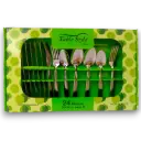 GARDENIA, Set de 24 piezas