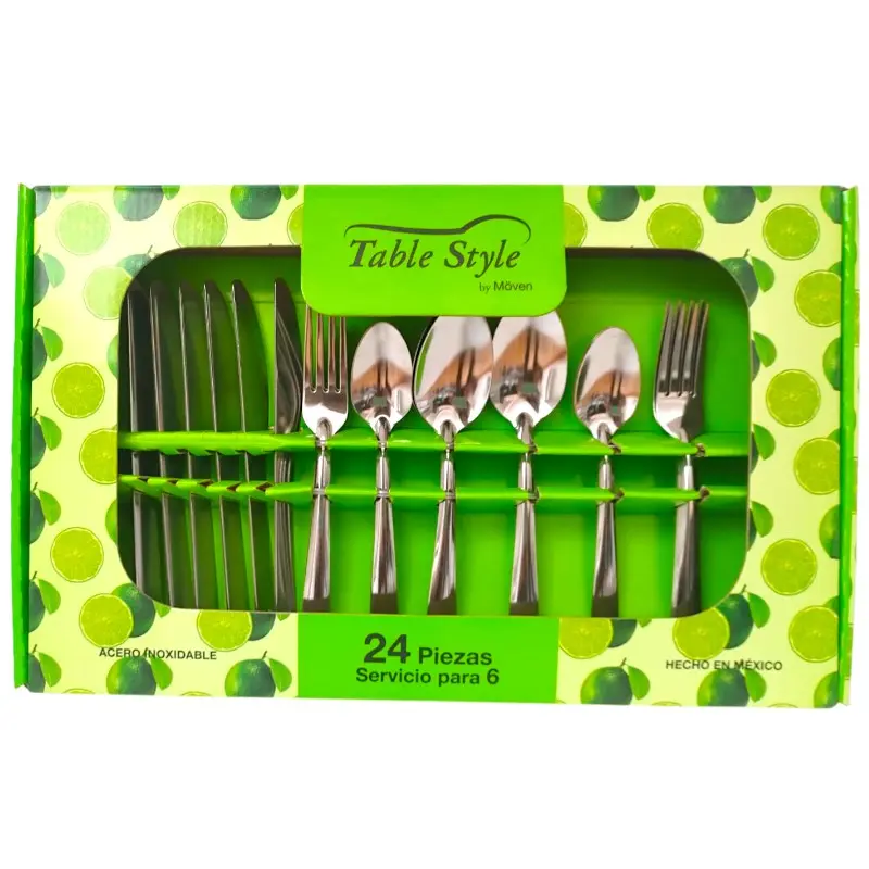 CASIA, Set de 24 piezas