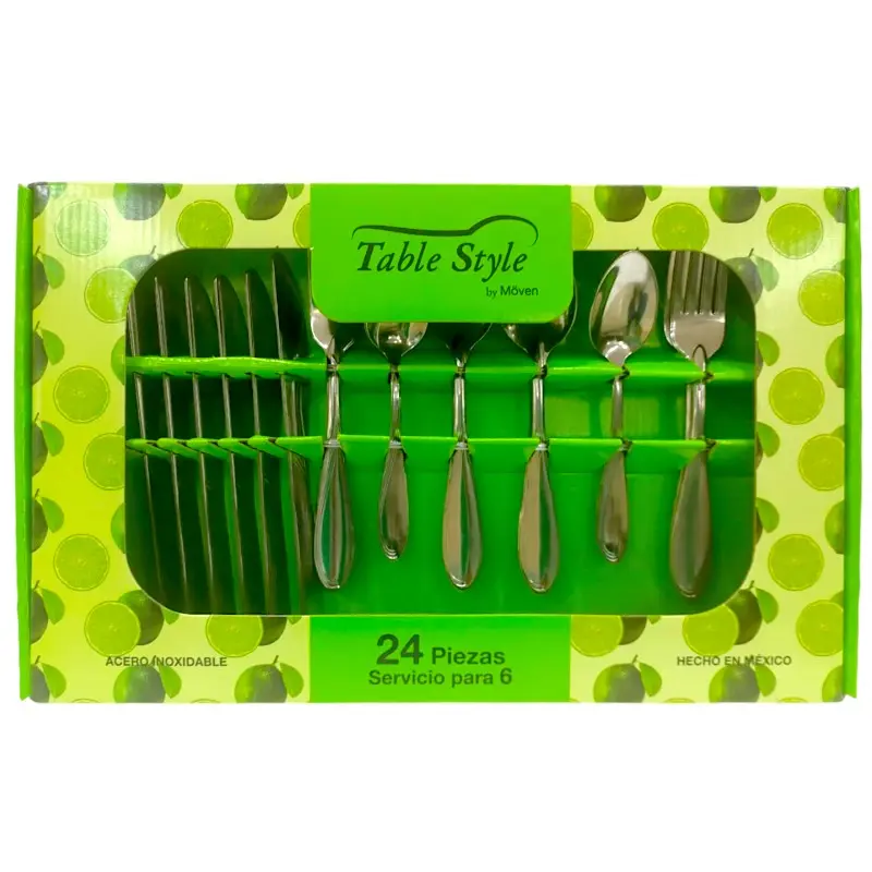 GAMMA, Set de 24 piezas (copia)