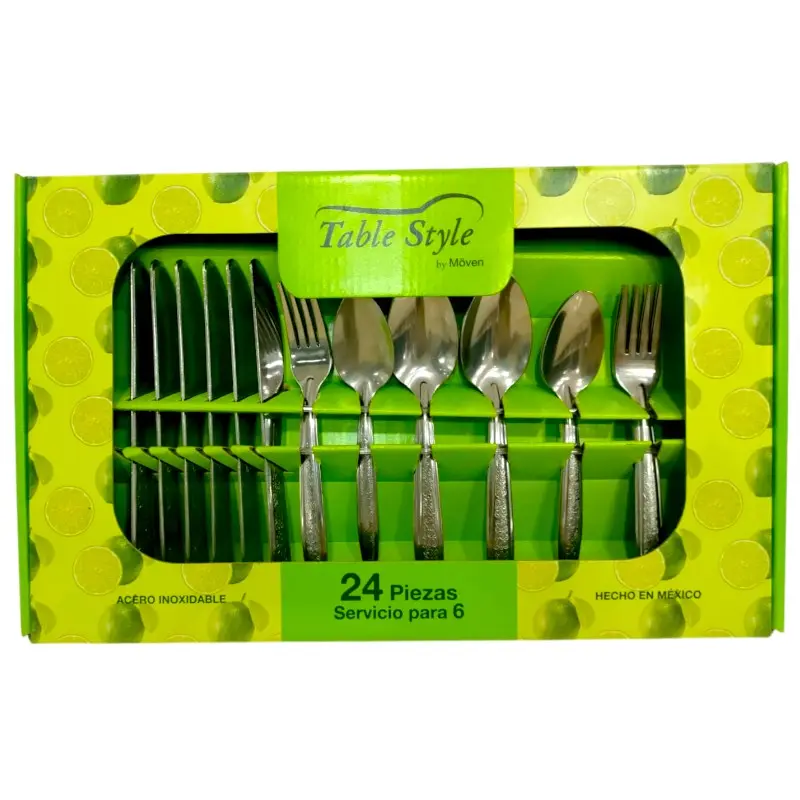 LAUREL, Set de 24 piezas