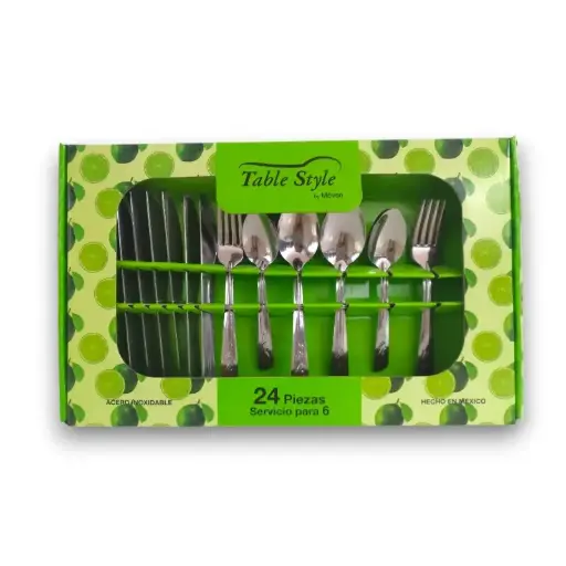 [B320024A] MAYA, Set de 24 piezas